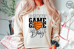 Game Day Basketball|Basketball Life|Basketball Mom|Game Day Product Image 2