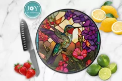 HUMMINGBIRD PNG CLIPART FOR DOOR HANGER, COASTERS AND MORE Product Image 2