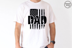 Flag Second Amendment Dad|2nd Amendment|USA Flag Dad Svg Product Image 2