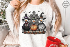 Halloween Spooky Goose|Halloween Duck|Spooky Witch Ghost Product Image 2