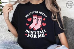 Don&#039;t Fall For Me|Rn Cna Nurse|Valentine Nurse|ER Valentine Product Image 2