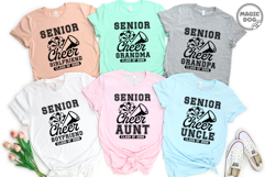 11 Senior Cheer Family Class of 2026|Cheerleader Mom Dad SVG Product Image 2