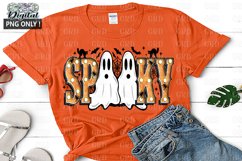 Spooky PNG, Spooky Sublimation, Spooky Shirt Design Product Image 2