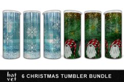 Christmas Tumbler Sublimation Bundle | 20 Oz Wrap PNG Product Image 4
