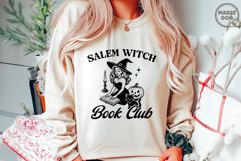 Salem Witch Book Club|Book Reader|Spooky Season|Halloween Product Image 2