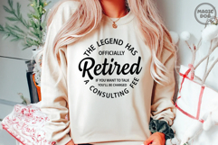 The Legend Has Officially Retired|If You Want To Talk|Retire Product Image 2