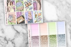 Easter and Candy Printable Stickers, Box Size2,25&quot;x1,5&#039;&#039; Product Image 6