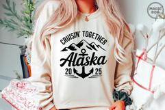 Alaska Cruise 2025 Alaska Family Trip Cruising Together SVG Product Image 2