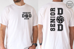 Senior Cheer Dad Class of 2026|Cheerleader Dad 2026 SVG Product Image 2