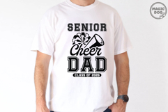Senior Cheer Dad Class of 2026|Cheerleader Dad 2026 SVG Product Image 2