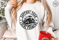 Support Your Local Farmer|Farm Life Country|Farmhouse Life Product Image 2