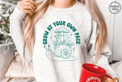 Grow Your Own Pace|Grow Your Own Mushroom|Vintage Mushroom Product Image 2