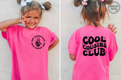 Cool Cousins Club|Cousin Crew|Matching Family Reunion Svg Product Image 2