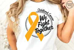 Childhood Cancer Awareness, In September We Wear Gold Product Image 2