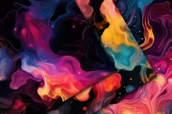 Smoky Alcohol Ink Digital Papers - Seamless Patterns Product Image 2