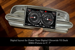 Digital Layout for Power Tune Digital Ultrawide V5 Dash Product Image 2