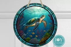 TURTLE PNG CLIPART FOR DOOR HANGER, COASTERS AND MORE Product Image 2