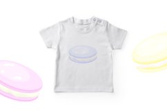 Macarons Illustrations. Delicious Macarons Sublimation. Product Image 2