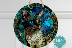 CAT PNG CLIPART FOR DOOR HANGER, COASTERS AND MORE Product Image 2
