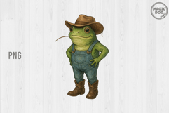Y&#039;all Mind If I Do Some Lollygagging| Retro Frog and Toad Product Image 2