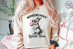 Some Bunny Loves You|Retro Easter Bunny|Bunny Loves You Product Image 2