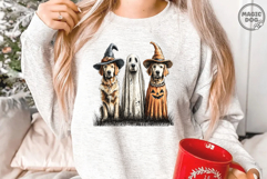 Halloween Ghost Golden Retriever Dog|Pumpkin Dog|Boo Dog PNG Product Image 2