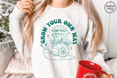 Grow Your Own Way|Grow Your Own Mushroom|Vintage Mushroom Product Image 3