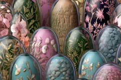 Botanical Glass Domes Digital Papers - Seamless Patterns Product Image 4