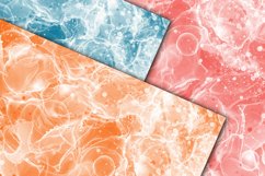 White Alcohol Ink Digital Papers Product Image 2