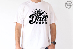 Senior Cheer Dad Class of 2026|Cheerleader Dad 2026 SVG Product Image 4