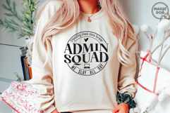 Admin Squad|Office Squad|School Secretary Coworker Product Image 2