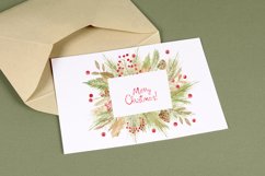 Watercolor Christmas Bundle | Christmas Tree Clipart Product Image 10