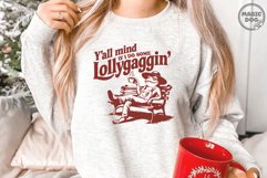 Y&#039;all Mind If I Do Some Lollygagging| Retro Frog and Toad Product Image 2