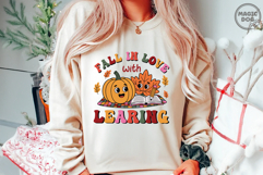 Fall in Love with Learning|Teacher Fall|Teacher Pumpkin Product Image 2