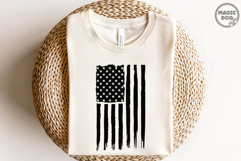 Distressed American Flag|American Flag Patriotic SVG Product Image 2