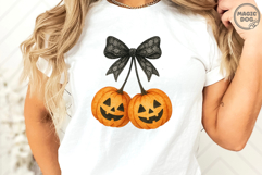 Pumpkin Cherries Halloween Girly|Pumpkin Cherries Coquette Product Image 2