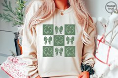 Retro Checkered St Patrick&#039;s Day|St Patrick&#039;s Coquette Product Image 2