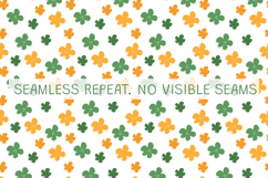 Cute Daisy Floral Repeat Pattern Product Image 2