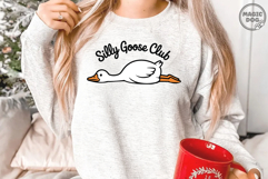 Silly Goose, Funny Goose Meme, Adult humor, Silly Goose Club Product Image 2