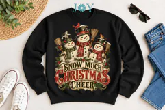 Christmas Sublimation and DTF Design - PNG File Product Image 4