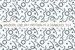 Abstract Modern Doodle Seamless Pattern Product Image 2