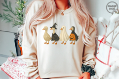 Goose in Halloween Costumes|Spooky Goosey|Boo Goose Product Image 2