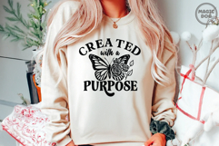 Created With A Purpose|Inspirational Quotes For Women Product Image 2