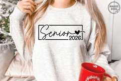 Senior Class of 2026|Graduation 2026|Last Day of School SVG Product Image 2