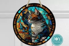 CAT PNG CLIPART FOR DOOR HANGER, COASTERS AND MORE Product Image 2