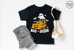 Halloween Bo-Dozer|Halloween Bulldozer|Spooky Pumpkin Ghost Product Image 4