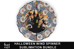 Halloween Wind Spinner Sublimation Bundle PNG Product Image 4