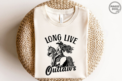 Long Live the Cowgirls|Trending Western|Outlaws Cowgirl Product Image 2
