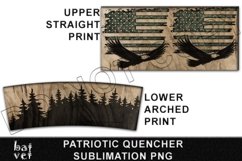Patriotic Quencher Tumbler | Patriotic Sublimation for Men Product Image 2