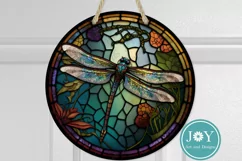 DRAGONFLY PNG CLIPART FOR DOOR HANGER, COASTERS AND MORE Product Image 2